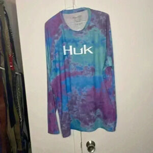 Huk fishing Men’s XLarge